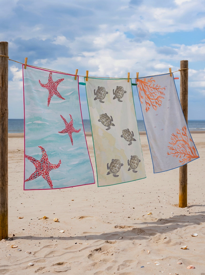 Toallas  Helene Breebaart x ISTMO