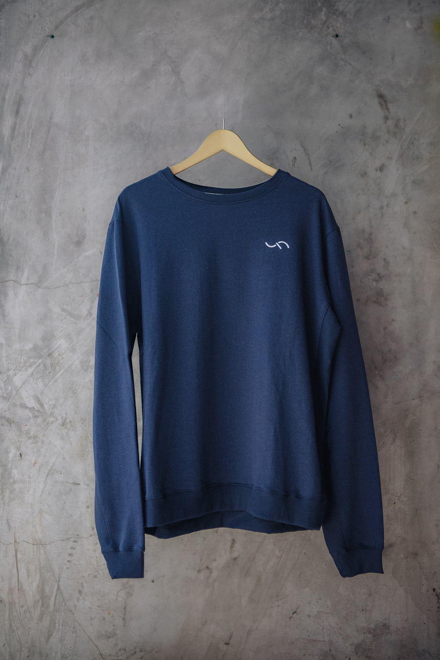 The Wave NAVY BLUE SWEATSHIRT