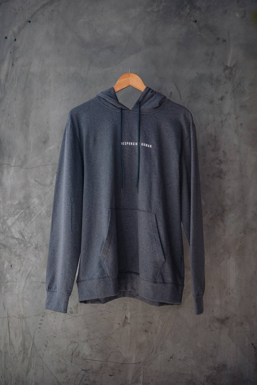 Responsible Human DARK GRAY HOODIE