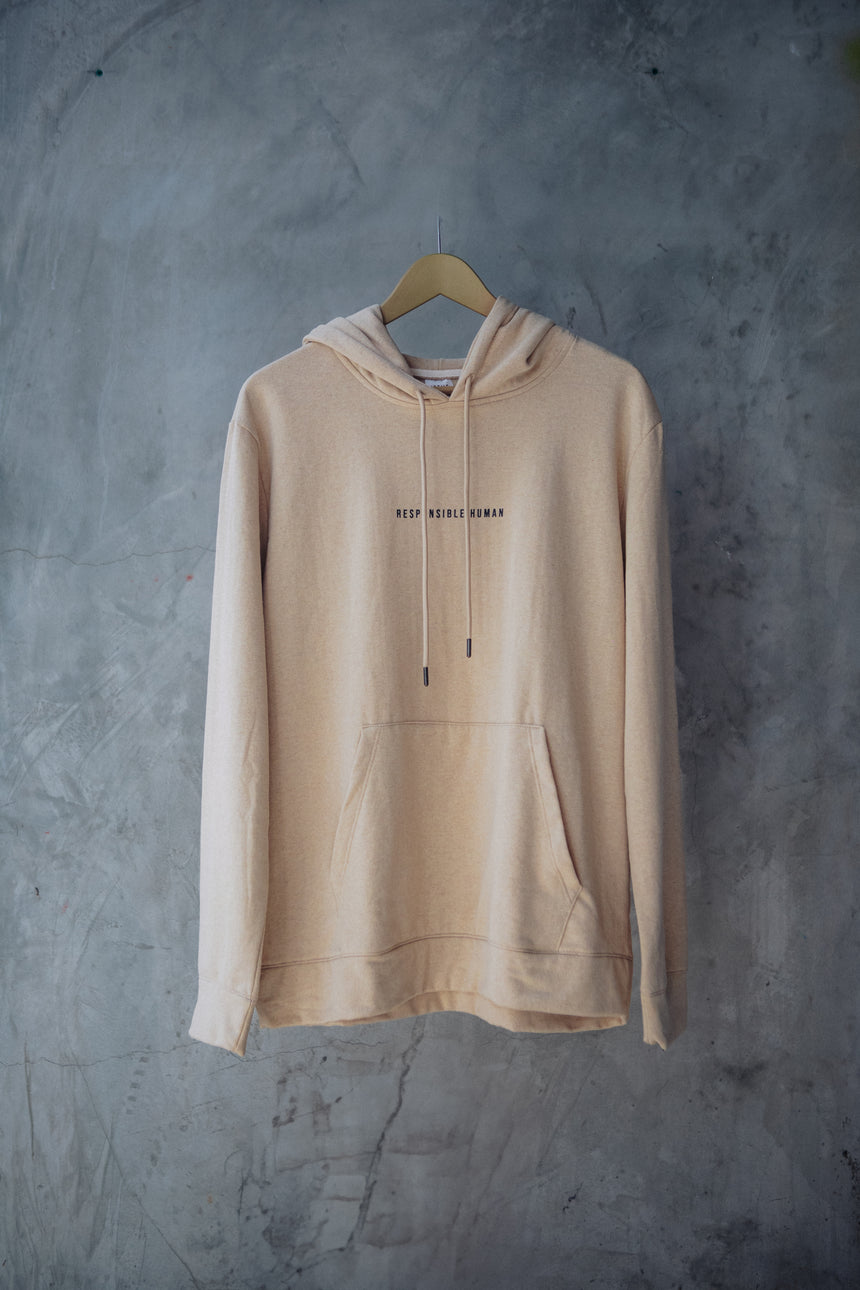 Responsible Human SAND HOODIE